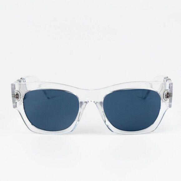 NEW Versace VE4479U 148/80 Crystal Blue Square Women Sunglasses main image 8